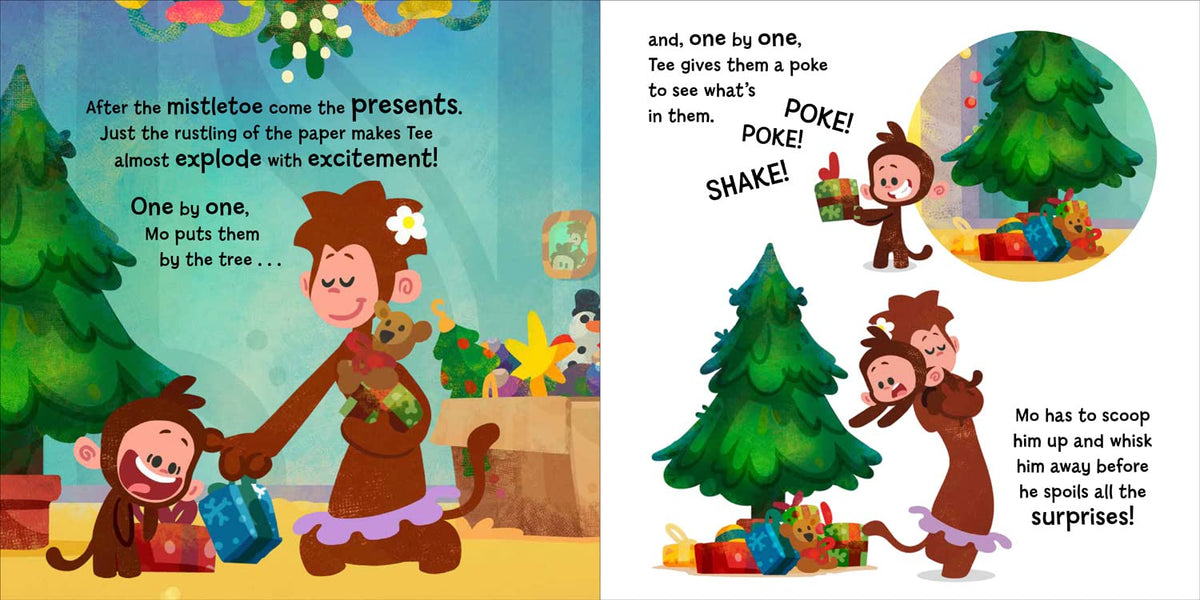 The Christmas Box: Tee and Mo Picture Book