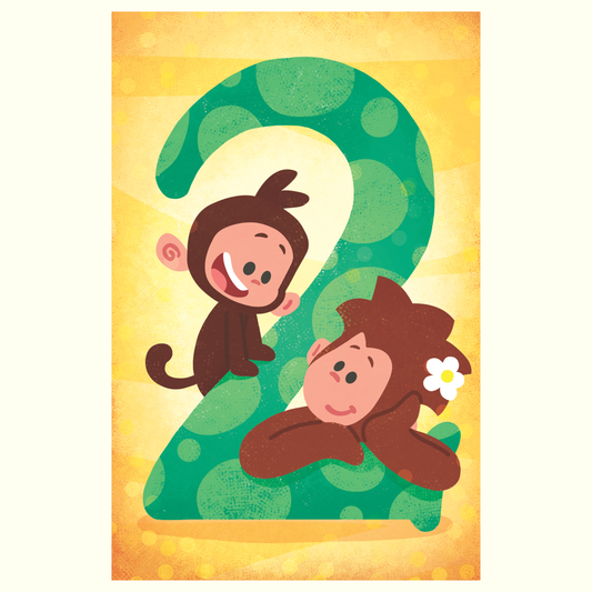 Birthday Card - 2nd Birthday