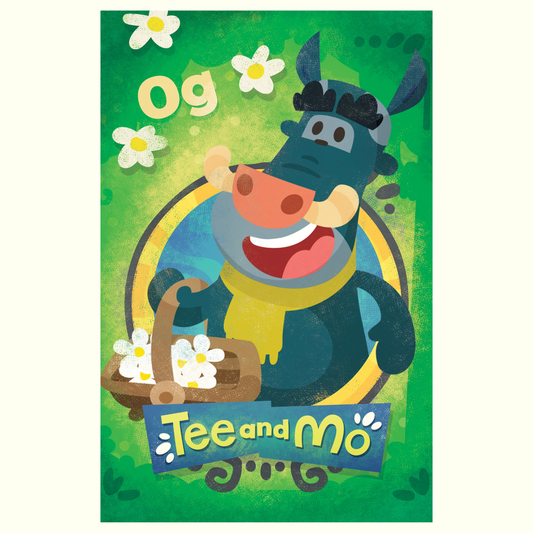 Tee and Mo Art Print: Mr Og