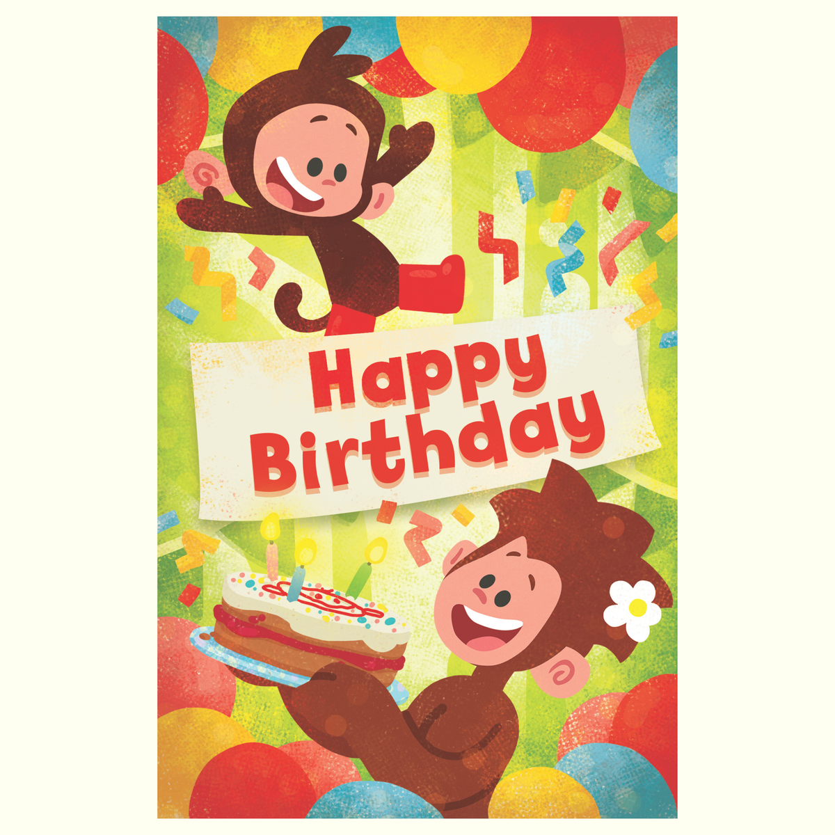 Birthday Card - 6 Card Bundle