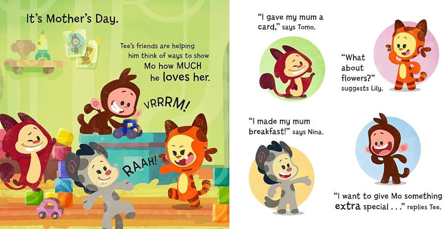 Only One Mum Picture Book