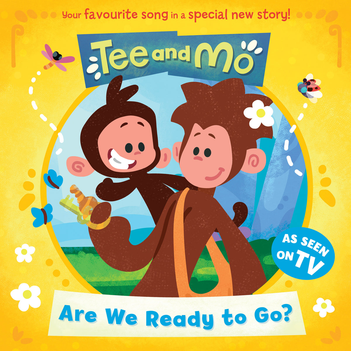 Are We Ready To Go? Picture Book