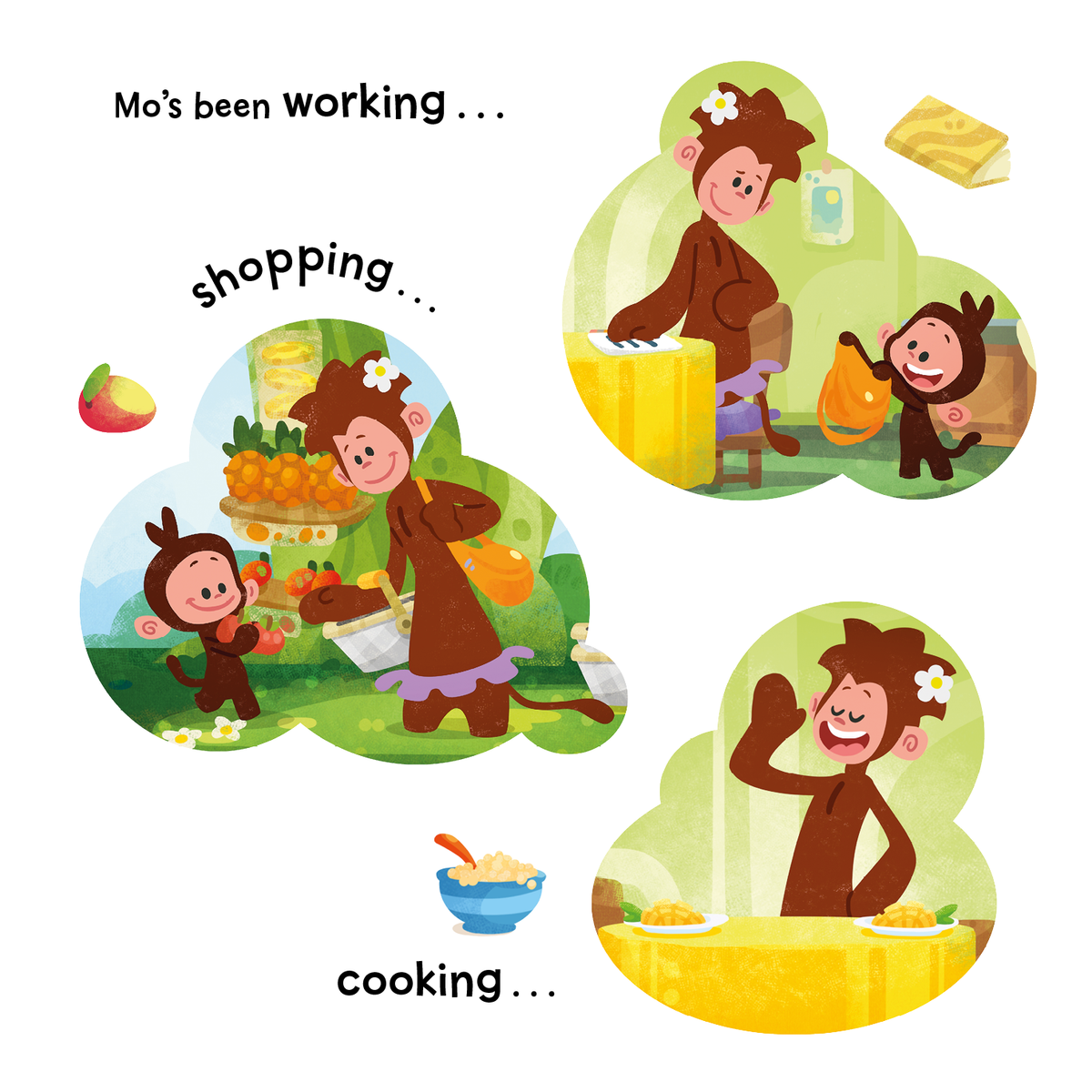 Are We Ready To Go? Picture Book