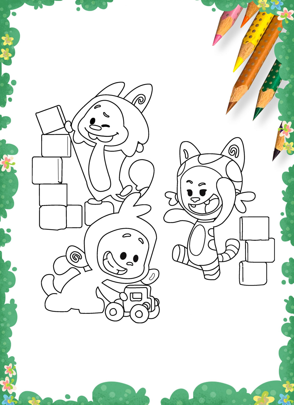 Colouring Book
