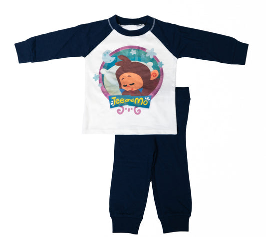 Sleepy Tee Pyjamas in Blue