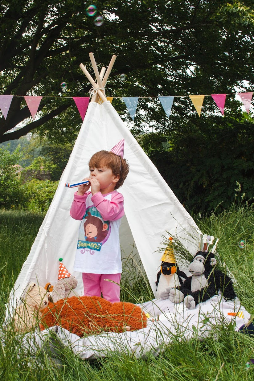 Sleepy Tee Pyjamas in Pink