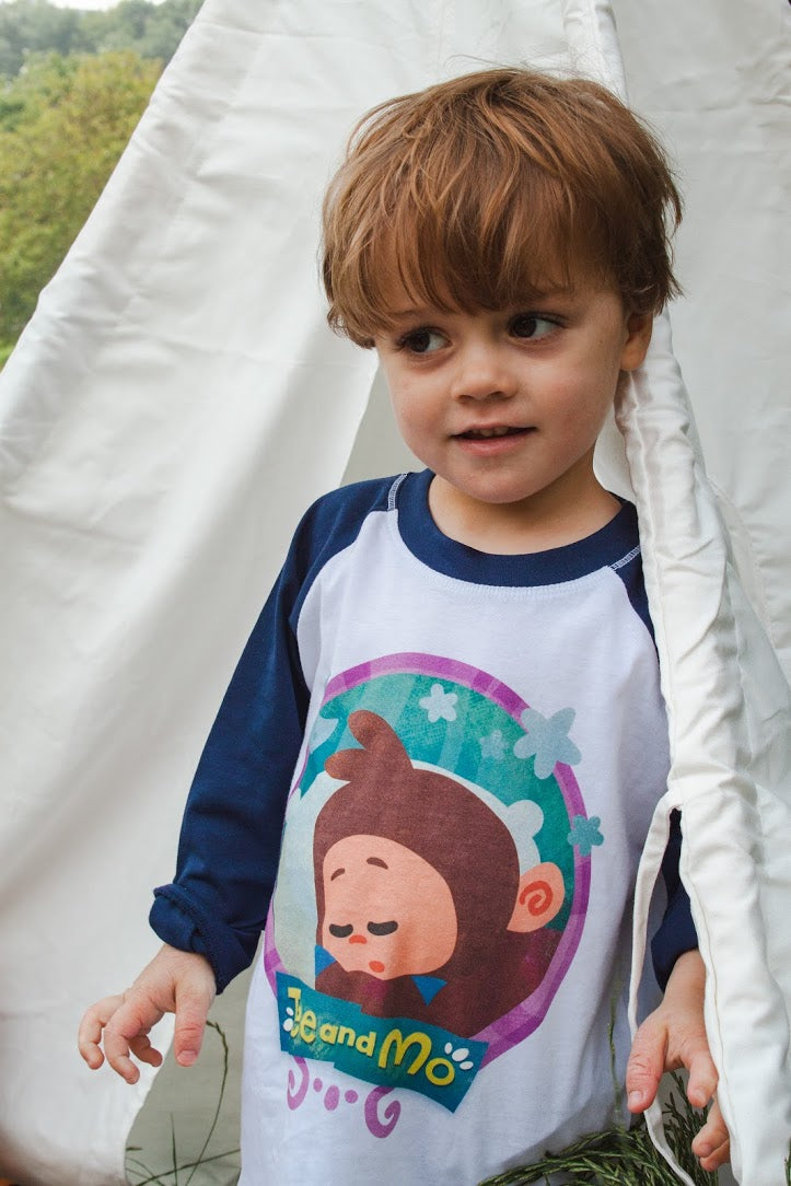 Sleepy Tee Pyjamas in Blue