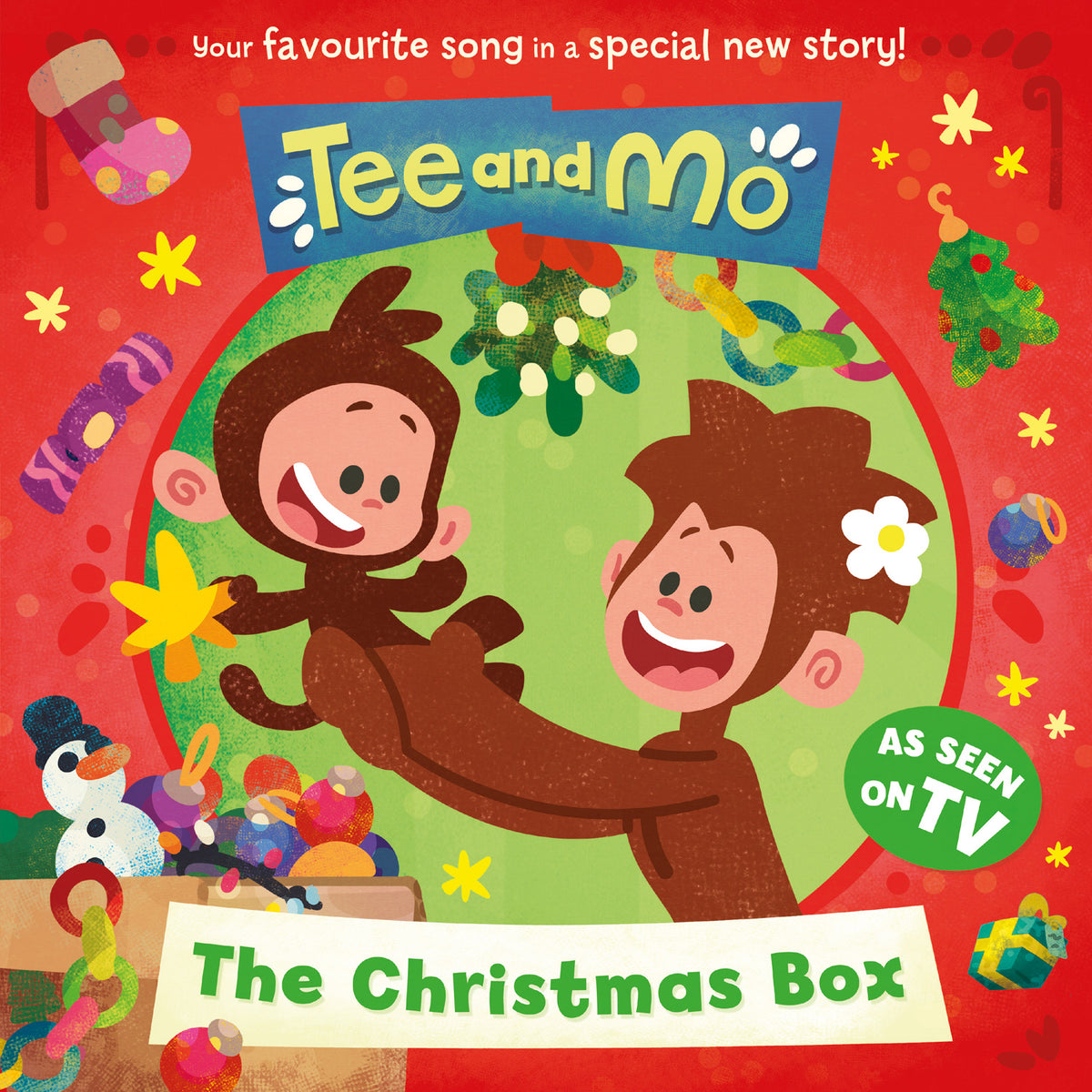 The Christmas Box: Tee and Mo Picture Book
