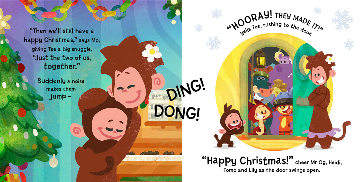 The Christmas Box: Tee and Mo Picture Book