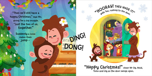 The Christmas Box: Tee and Mo Picture Book