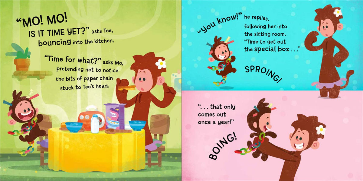 The Christmas Box: Tee and Mo Picture Book